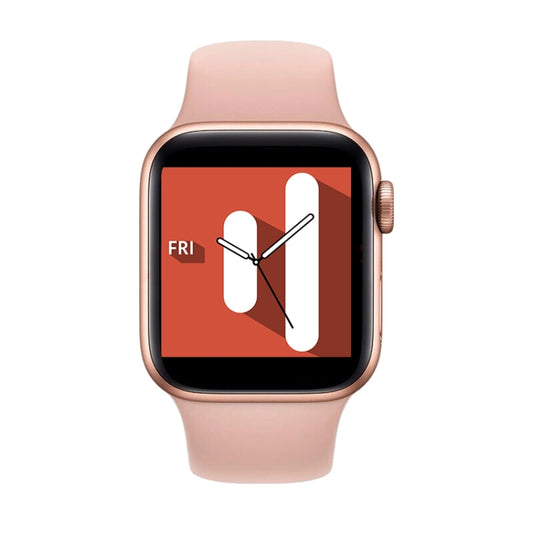 MX05 1.54 inch TFT Color Touch Screen Dual-mode Bluetooth Smart Watch, Support Sleep Monitor / Heart Rate Monitor / Blood Pressure Monitoring(Rose Gold) by buy2fix