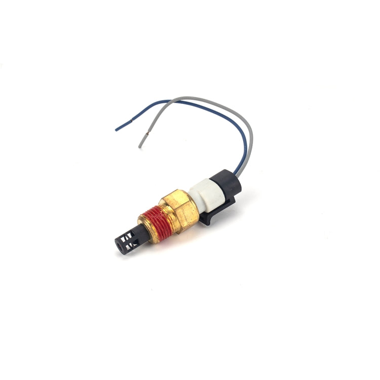 Car Intake Air Temperature Sensor + Wiring Harness 25036751 for Chevrolet / GM by buy2fix