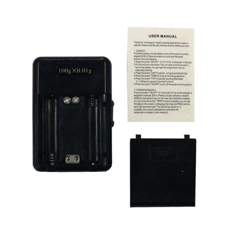 ATP-188 Portable Digital MIni Pocket Electronic Luggage Scale (0.01g~100g), Excluding Batteries by buy2fix