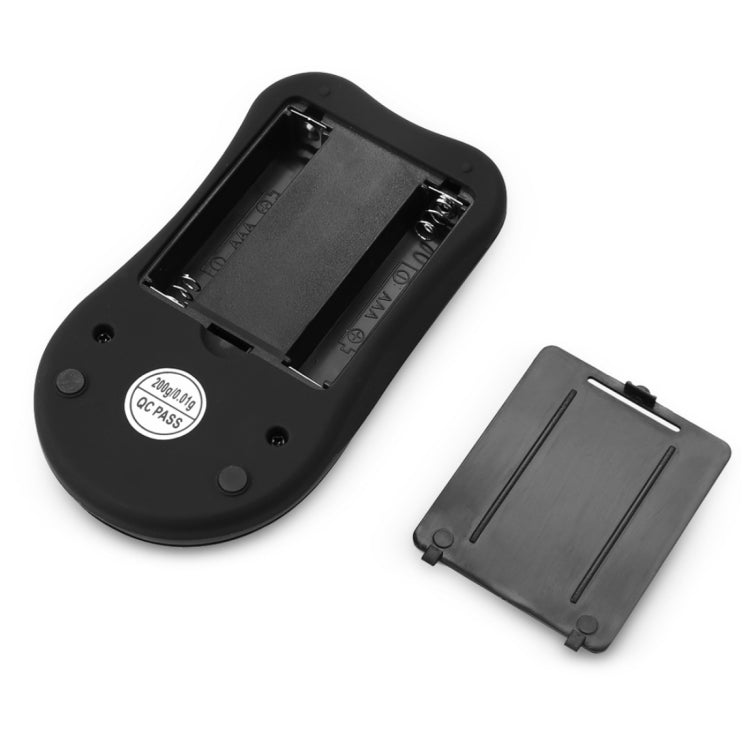 Mouse Shape High Precision Electronic Diamond Jewelry Scale (0.01g~200g), Excluding Batteries by buy2fix