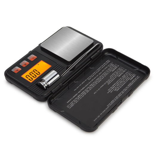 200g/0.01g High-Precision Portable Jewelry Scale Mini Electronic Scale Precision Carat Electronic Scale by buy2fix