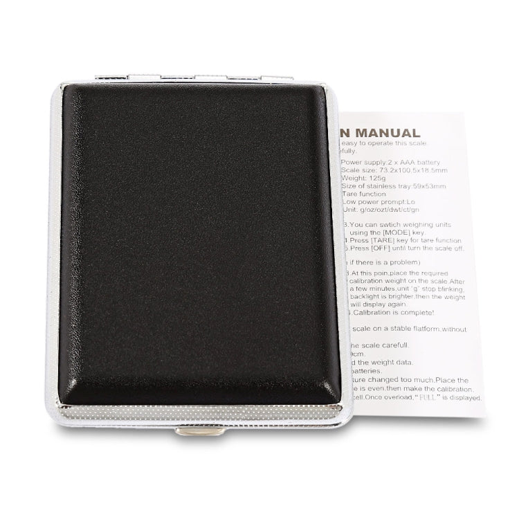 M-18 100g x 0.01g High Accuracy Digital Electronic Jewelry Scale Balance Device with 1.5 inch LCD Screen by buy2fix