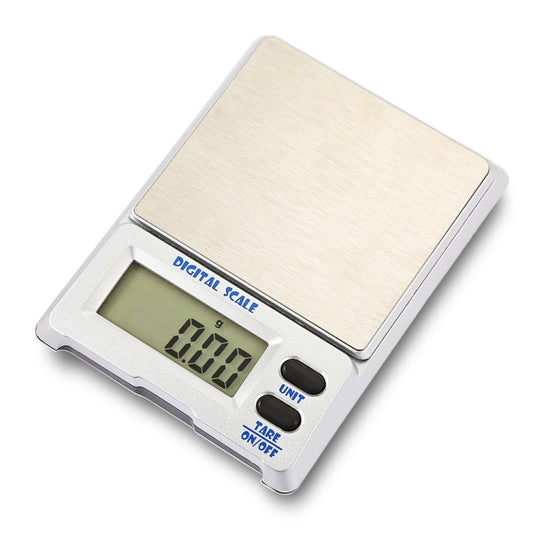 M-18 500g x 0.01g High Accuracy Digital Electronic Jewelry Scale Balance Device with 1.5 inch LCD Screen by buy2fix