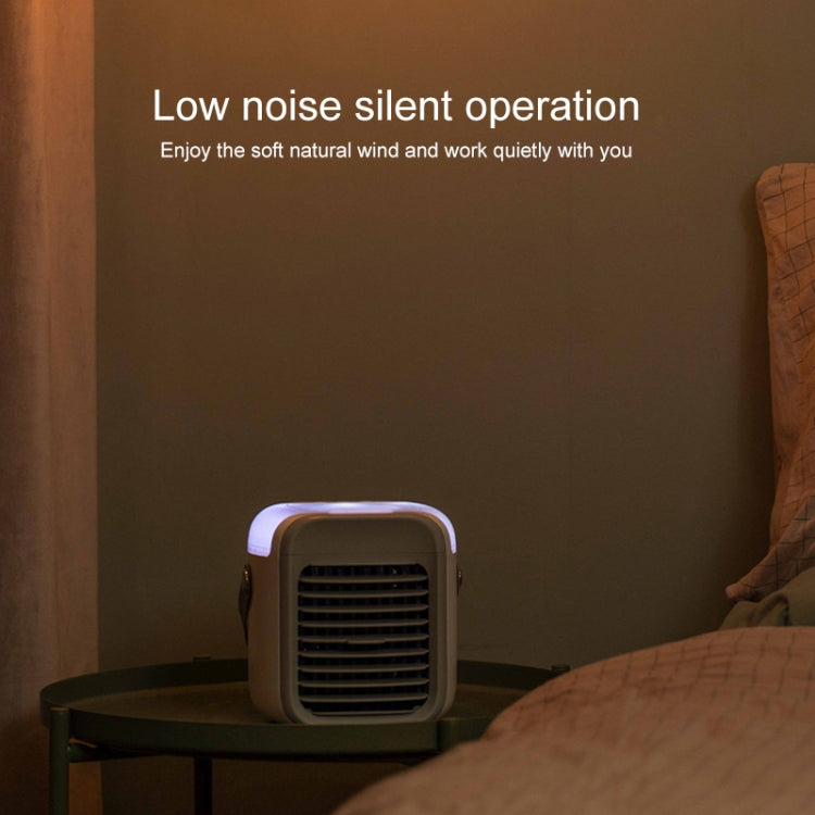 BD-F26 Portable Humidifier Fan Water Replenishment Instrument (Pink) by buy2fix