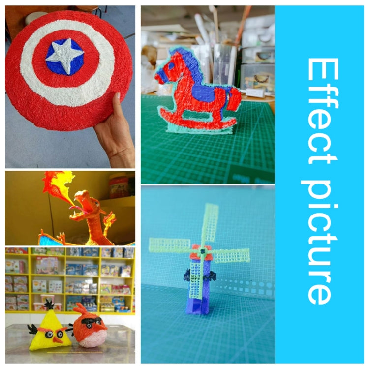 5m 1.75mm Low Temperature PCL Cable 3D Printing Pen Consumables(Wooden) by buy2fix