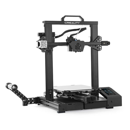 CREALITY CR-6 SE 350W Intelligent Leveling-free DIY 3D Printer, Print Size : 23.5 x 23.5 x 25cm, EU Plug by Creality