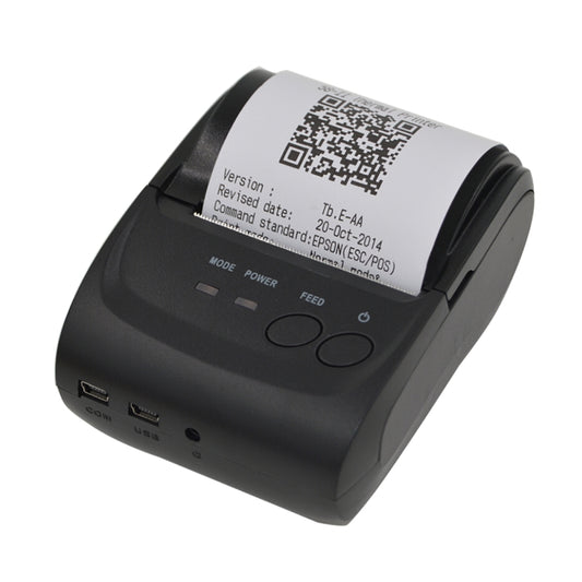 POS-5802 Thermal Line Bluetooth Receipt Printer(Black) by buy2fix