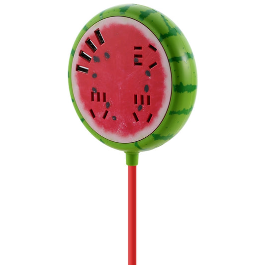 REMAX RU-S5 4 x USB Ports Multi-function Travel Home Office Socket, CN Plug, Length: 1.6m (Watermelon) by REMAX