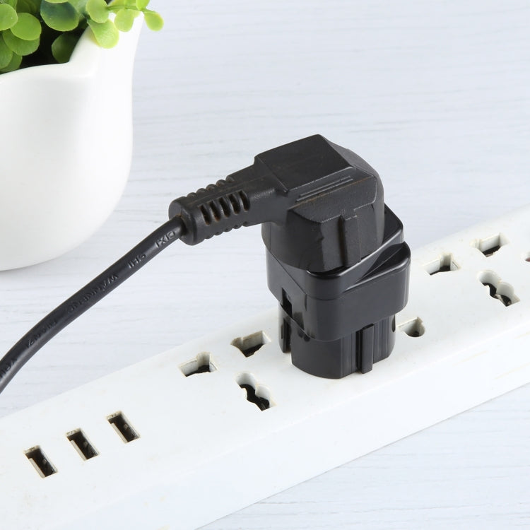 Portable Universal UK Plug to EU Plug Power Socket Travel Adapter by buy2fix