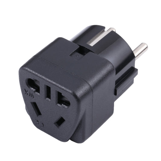 Portable Universal Five-hole WK to EU Plug Socket Power Adapter by buy2fix