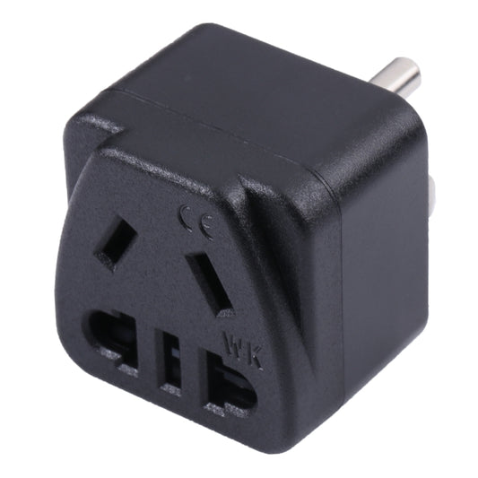 Portable Universal Five-hole WK to US & Mexico Three-pin Plug Socket Power Adapter by buy2fix