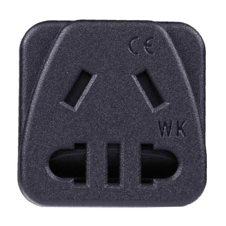 Portable Universal Five-hole WK to US & Mexico Three-pin Plug Socket Power Adapter by buy2fix