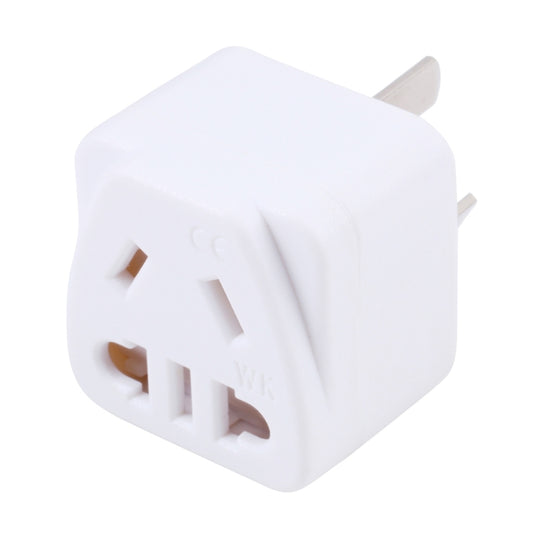 Portable Universal Five-hole WK to AU Three-pin Plug Socket Power Adapter by buy2fix