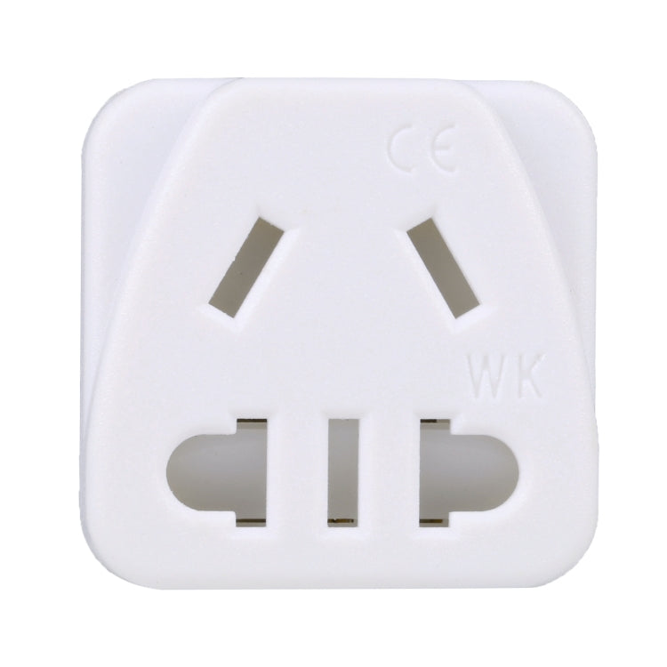Portable Universal Five-hole WK to AU Three-pin Plug Socket Power Adapter by buy2fix