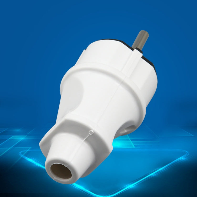 16A Detachable Wiring Power Plug, EU Plug by buy2fix