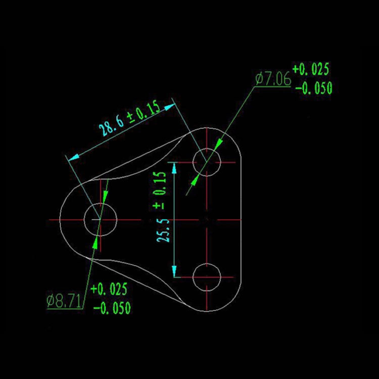 Three Pin Cylinder 15A Power Plug, UK Plug by buy2fix