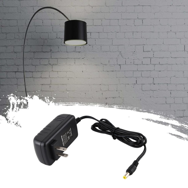 AC100-240V~DC12V 3A 36W Power Adapter Plug Adapter for LED Light Stripe 5.5x2.1mm (US Plug) by buy2fix