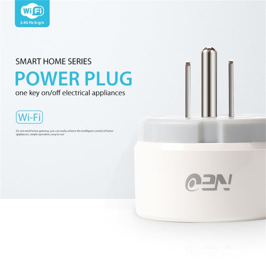 NEO NAS-WR02W WiFi US Smart Power Plug,with Remote Control Appliance Power ON/OFF via App & Timing function by NEO