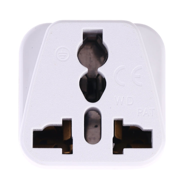 Portable Universal Socket to C14 Male Plug UPS PDU APC Computer Server Power Adapter Travel Charger (White) by buy2fix