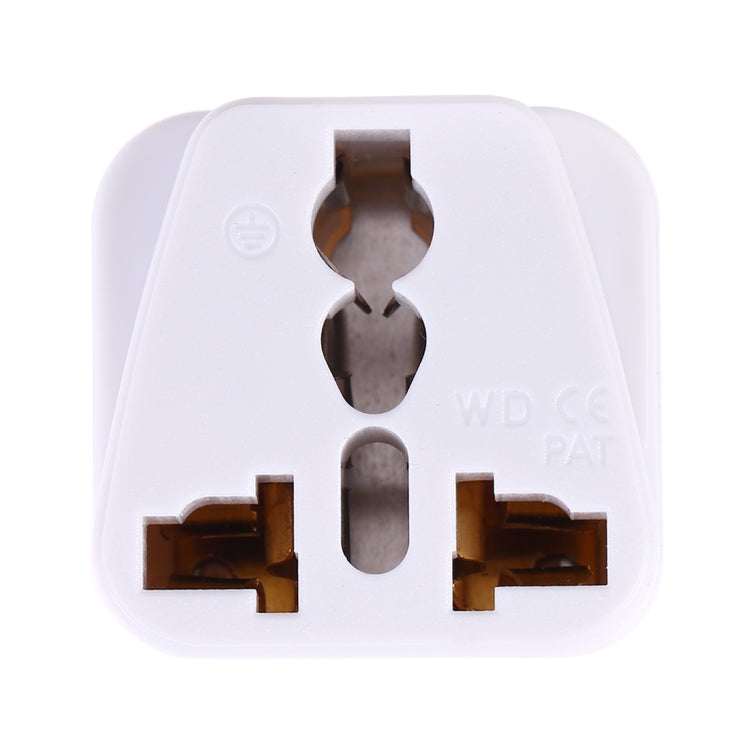 Portable Universal Socket to US Plug Power Adapter Travel Charger (White) by buy2fix