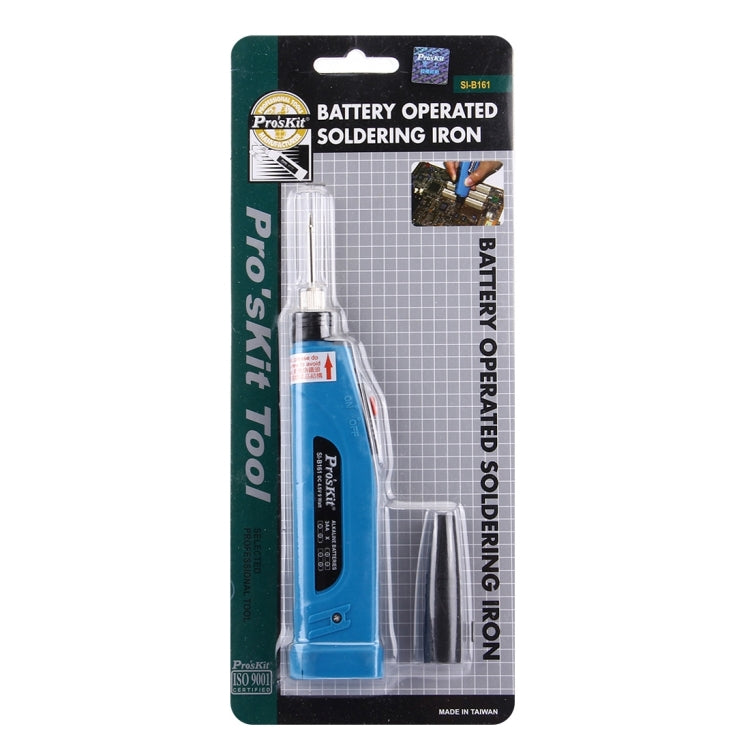 Proskit SI-B161 9W Batteries Powered Handheld Electric Soldering Iron by ProsKit