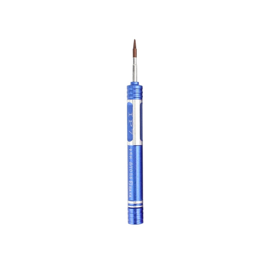 JF-iphone7 Tri-point 0.6 Part Screwdriver for iPhone X/8/8P/7/7P & Apple Watch(Blue) by JIAFA