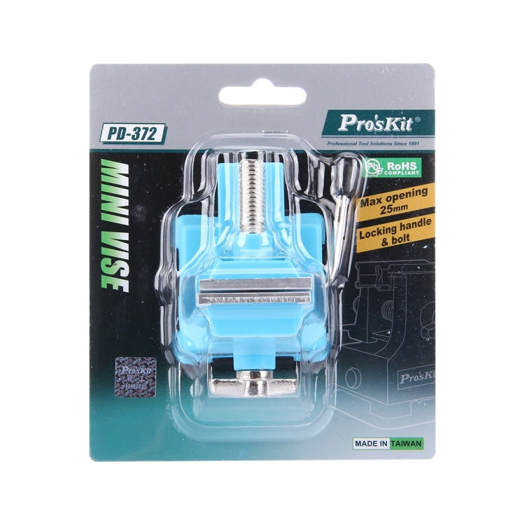 Proskit PD-372 Mini Table Vice, Maximum Opening Diameter: 25mm by ProsKit