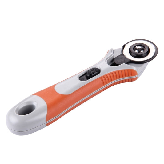DAFA RC-6 28mm Dia Blade Straight Handle Rotary Cutter with Safeguard by buy2fix