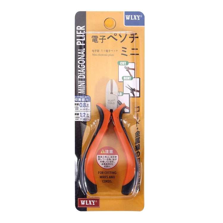 WLXY 4.5 inch Electronic Pliers Diagonal Pliers Repair Hand Tool by WLXY