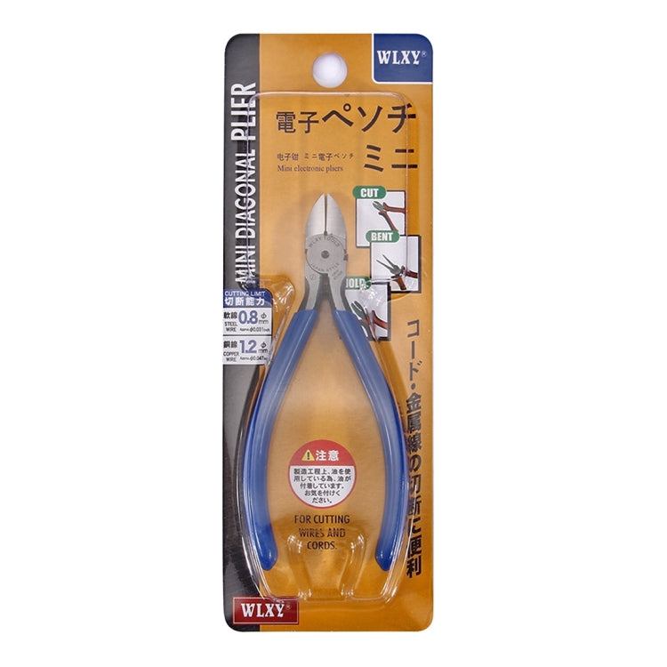 WLXY XYA05 5 inch Electronic Pliers Diagonal Pliers Repair Hand Tool by WLXY