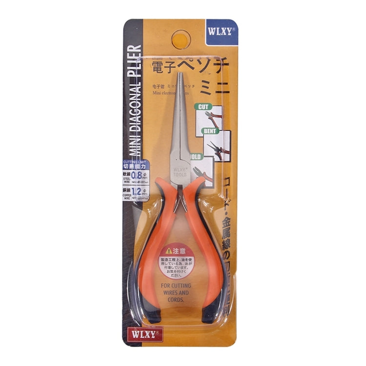 WLXY 4.5 inch Electronic Pliers Needle-nose Pliers Repair Hand Tool by WLXY