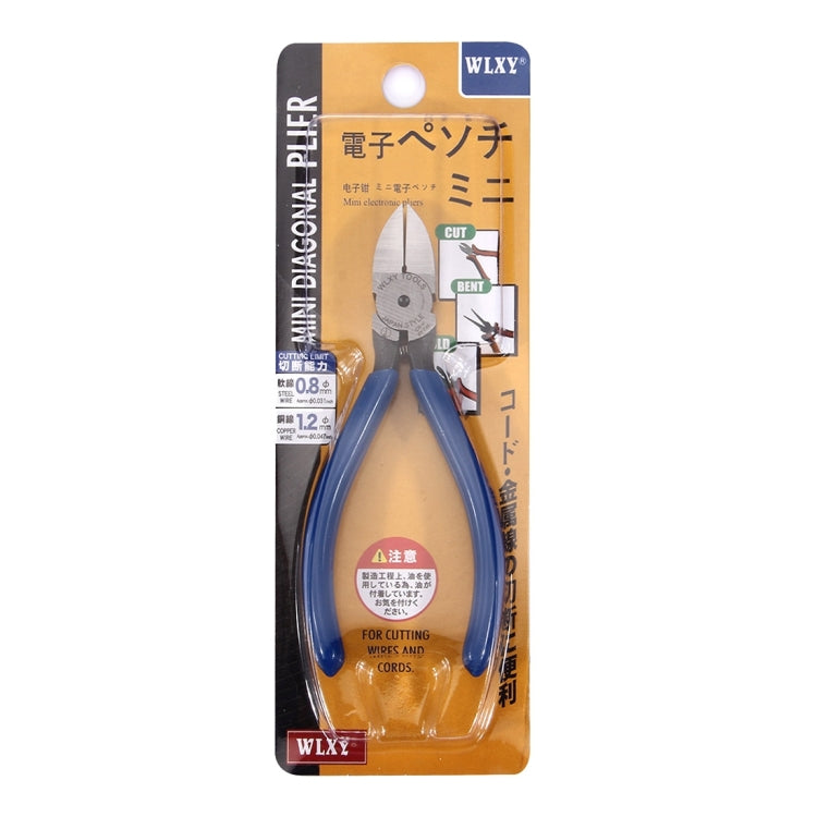 WLXY XY725 5 inch Electronic Pliers Diagonal Pliers Repair Hand Tool by WLXY