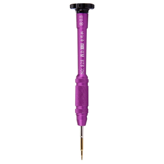 Cross Screwdriver 1.2mm For iPhone 14, iPhone 13, iPhone 12, iPhone 11, iPhone 7 & 7 Plus & 8(Purple) by buy2fix