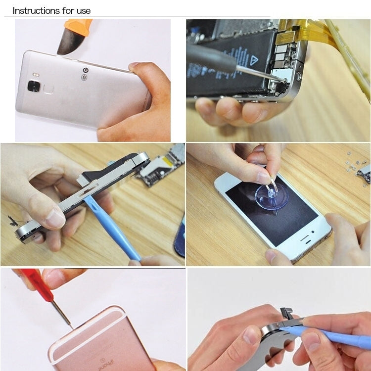 Appropriative Professional Screwdriver Repair Open Tool Kit For iPhone 7 & 7 Plus by buy2fix