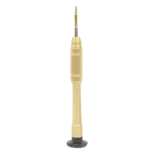 Professional Repair Tool Open Tool 25mm T5 Hex Tip Socket Screwdriver (Gold) by buy2fix