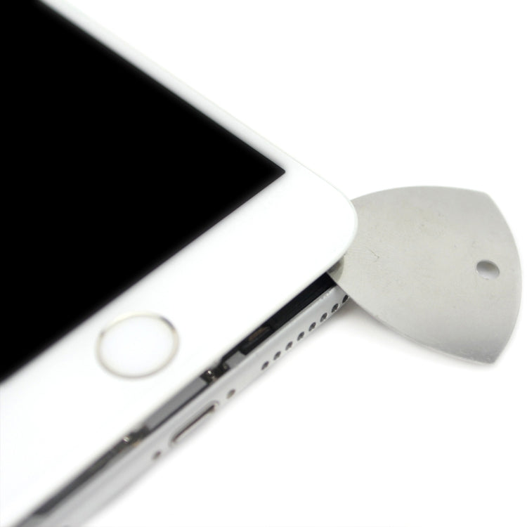 100 PCS JIAFA P8819 Stainless Steel Phone Repair Triangle Opening Picks by JIAFA