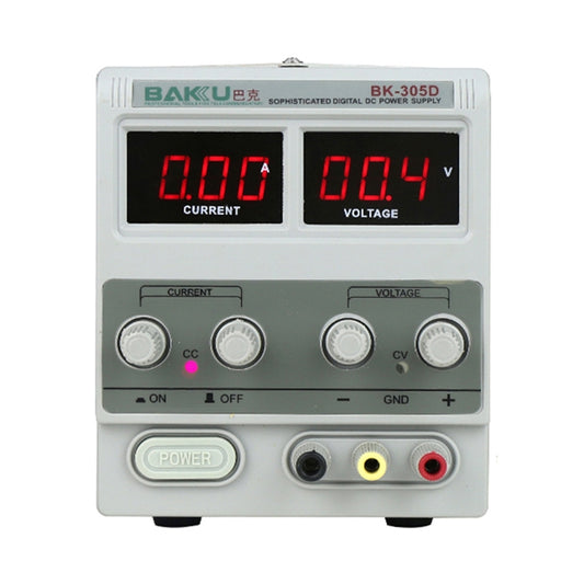 BAKU BK-305D 220V Switching Multi-Function Variable DC LED Uninterrupted Power Supply Repair Voltmeter Ammeter for Mobile Phone / Laptop by BAKU