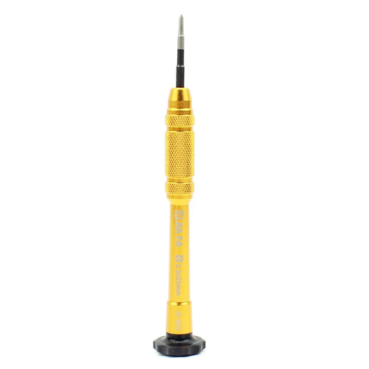 JIAFA JF-609-1.5 Cross 1.5 Mobile Phone Repair Screwdriver(Gold) by JIAFA