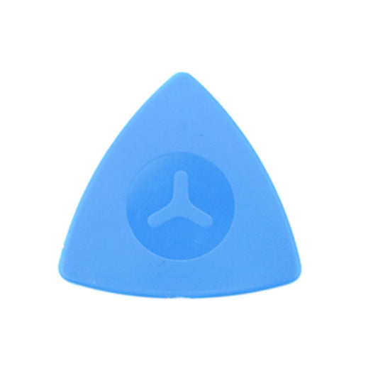100 PCS JIAFA P8818 Plastic Phone Repair Triangle Opening Picks(Blue) by JIAFA