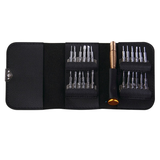 25 in 1 Screwdriver for iPhone 3/4/5/6,Galaxy, Huawei, Xiaomi, Other Smart Phones, Digital Cameras, Laptop, Watch, Glasses by buy2fix