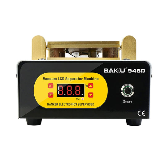 BAKU BK-948D 500W Vacuum Anti-static LCD Touch Panel Separator Machine, AC 110V by BAKU