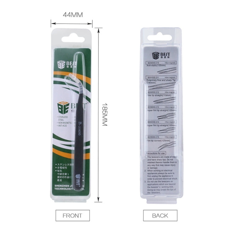 BEST BST-202ESD Best electronic hand tool tweezers by BEST