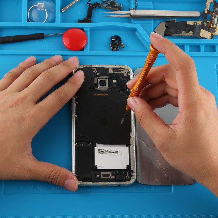 JF-8131 19 in 1 Metal + Plastic Disassemble Repair Tool Kit by JIAFA