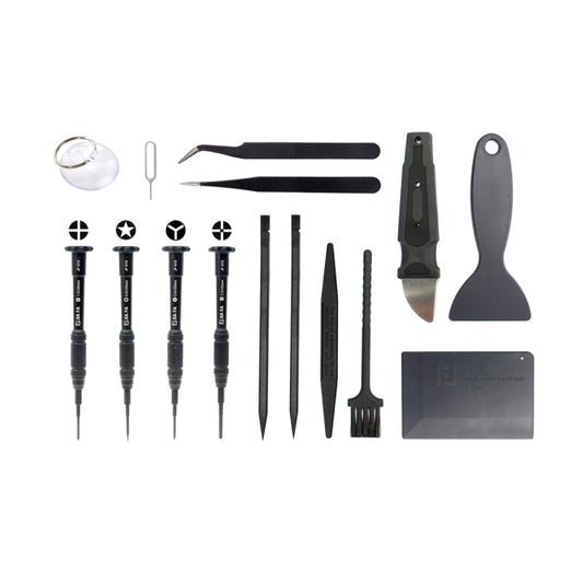 JF-8135 Metal + Plastic iPhone Dedicated Disassemble Repair Tool Kit by JIAFA