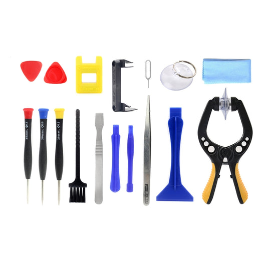 JF-8143 Metal + Plastic 17 in 1 Multi-function Repairing Disassemble Tool Kit by JIAFA