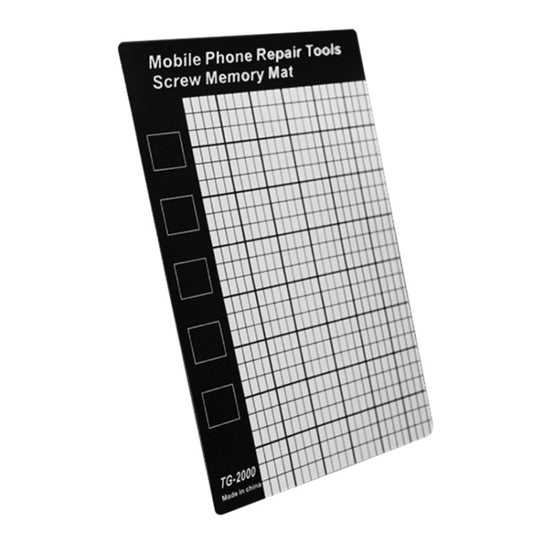 Universal Magnetic Screws Mat for Phone Repair, Size: 14.5x9cm by buy2fix