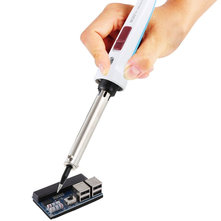 WLXY WL-1430 40W Constant Temperature Electric Soldering Iron with Indicator Light, AC 110V, US Plug by WLXY