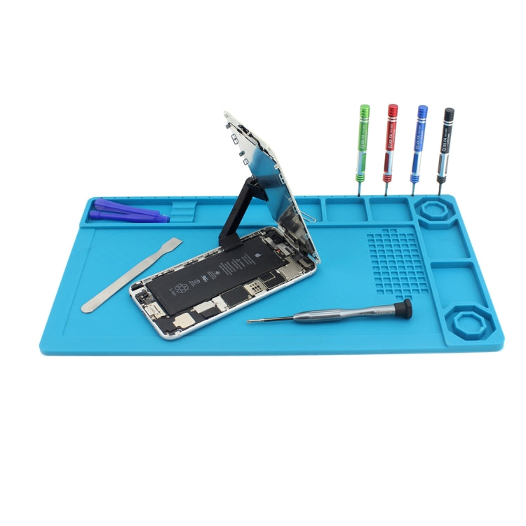 JIAFA P8837 Maintenance Platform Repair Insulation Pad Silicone Mat by JIAFA