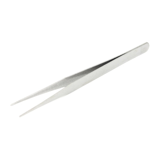 JIAFA JF-603 Straight Tip Tweezers(Silver) by JIAFA