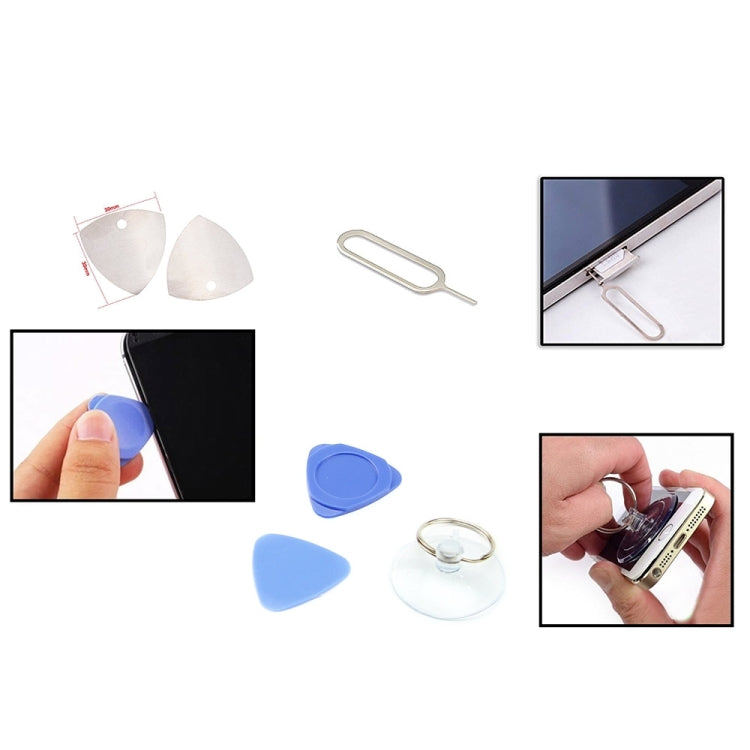 JIAFA JF-8103 15 in 1 Repair Tool Set for iPhone 7 by JIAFA